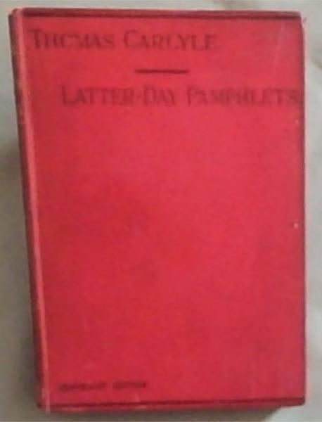 Latter-Day Pamphlets