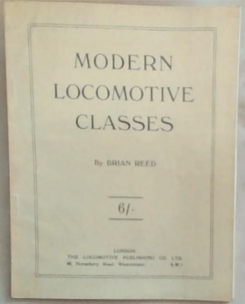 Modern Locomotive Classes