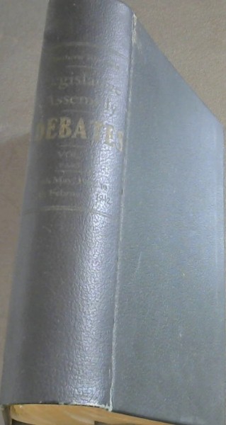 Southern Rhodesia: Debates of the Legislative Assembly - Third Session, Fifth Parliament: 5th May to 11th July, 19th to 26th August, 18th to 28th November, 1941, 10th to 20th February 1942 - Volume 21