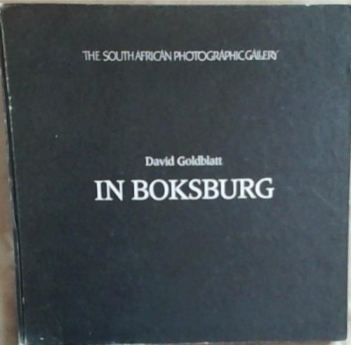 In Boksburg (The South African Photographic Gallery)