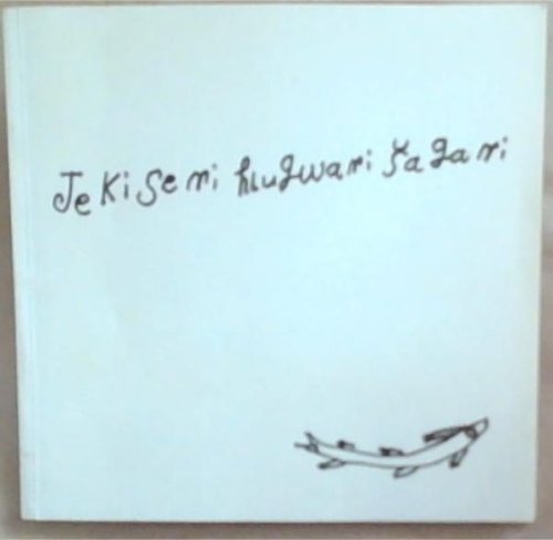 JEKISEMI HLUGWANI SAGANI An Exhibition (Signed by the Artist Jekiseini Sagani)