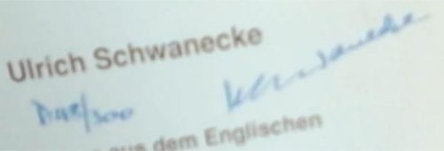 Tsammas: Fruchte Der Wuste (Signed by the author Ulrich Schwanecke)