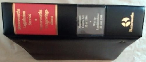 Butterworths Legislation Service, Magistrates Courts Act, No. 32 of 1944: Service Issue 165 (March 2000) The Act / Regulations / Index / Table of Cases