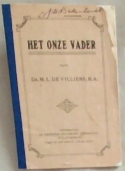 Het Onze Vader