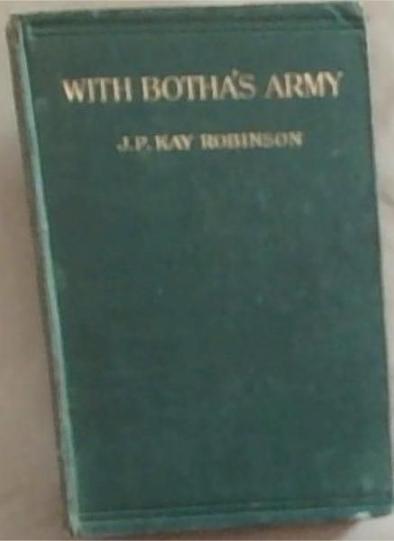 With Botha's Army