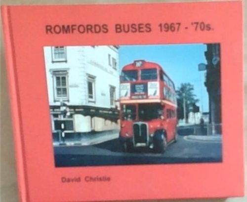 Romfords Buses 1967 -'70s.