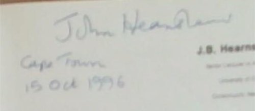 The Analysis of Starlight: One Hundred and Fifty Years of Astronomical Spectroscopy (Signed by the author John Hearnshaw)