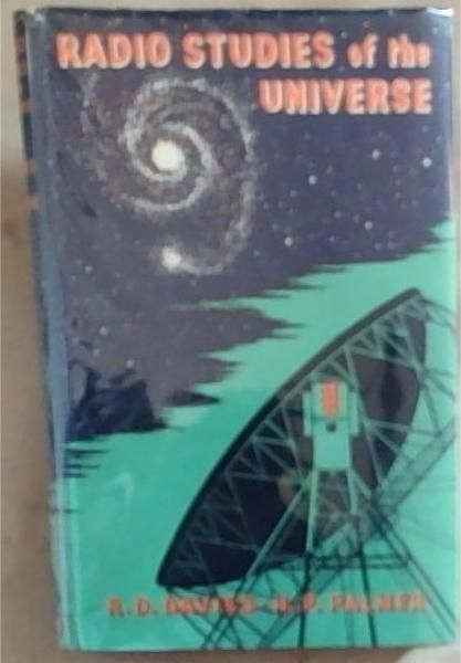 Radio Studies Of The Universe