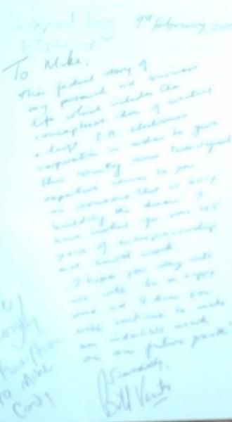 In Pursuit Of A Dream: Bill Venter and the Altron Story (Signed and inscribed by the Author)