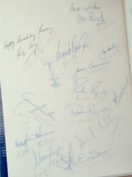 W.P. CRICKET 100 NOT OUT (Signed By The Author And Ex-Players)