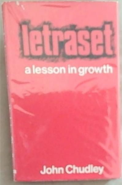 Image for Letraset: A Lesson In Growth Letraset: A Lesson In Growth