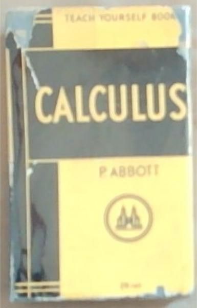 Image for Teach Yourself CALCULUS Teach Yourself CALCULUS