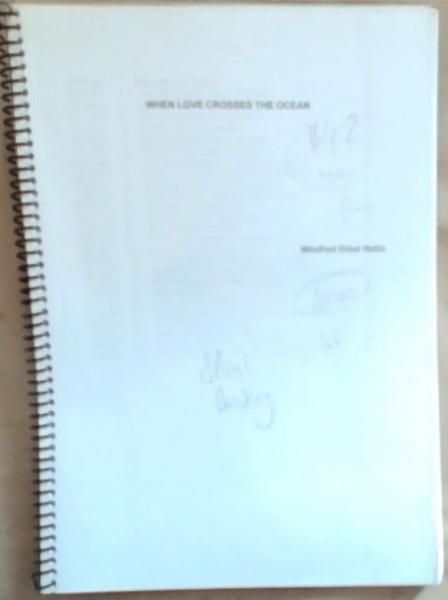 Image for When Love Crosses The Ocean When Love Crosses The Ocean