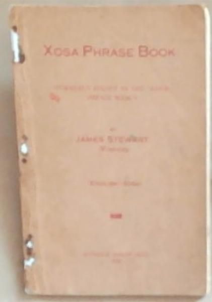 Image for Xosa Phrase Book (Formerly Known as the Xosa Phrase Book (Formerly Known as the