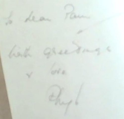 CALL NORMAN: Selection of Sermon Notes and Sermons (Signed and small inscription written by Phillis Luyt, Edited and compiled by) Only volume 0ne signed-Set of 2 Volumes
