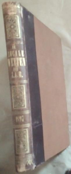 De Locale Wetten en Volksraadsbesluiten der Zuid-Afrikaansche Republiek Benevens de Proclamaties van ZHEd. den Staatspresident en de belangrijke Gouvernements-kennisgevingen, Gedurende het jaar 1897