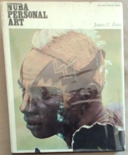 Image for Nuba Personal Art (Art and Society Series) Nuba Personal Art (Art and Society Series)