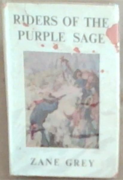 Image for Riders Of The Purple Sage A Novel Riders Of The Purple Sage A Novel