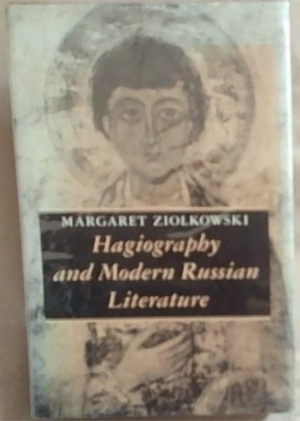 Image for Hagiography and Modern Russian Literature (Princeton Legacy Library) Hagiography and Modern Russian Literature (Princeton Legacy Library)