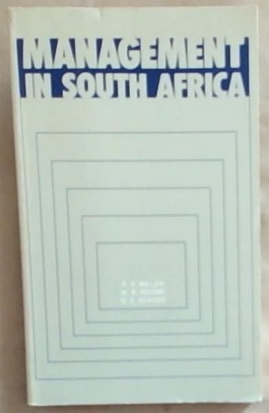Management in South Africa : An Introductory Text