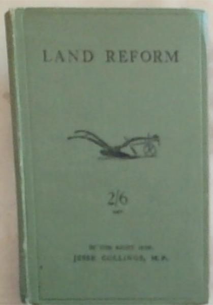 LAND REFORM: Occupying Ownership, Pleasant Proprietary and Rural Education