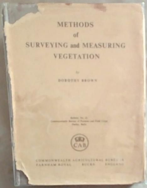 Methods Of Surveying And Measuring Vegetation
