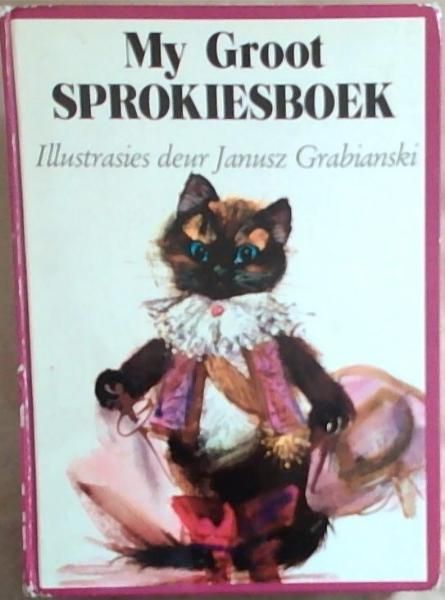 My Groot Sprokiesboek