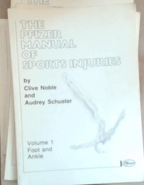 The Pfizer Manual of Sports Injuries: Set Of 5 Volumes In 4 Books