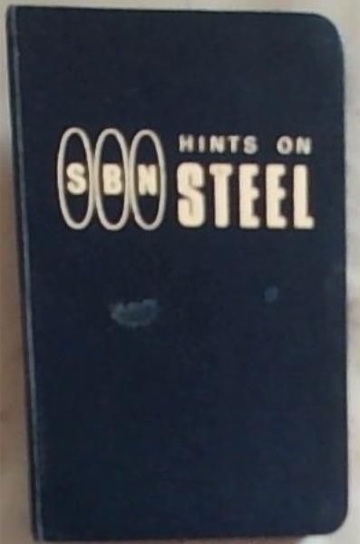 Image for Hints On Steel Hints On Steel