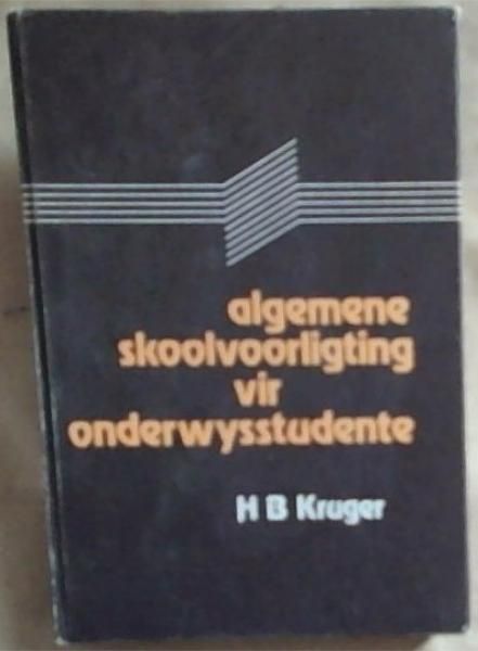 Algemene Skoolvoorligting Vir Onderwysstudente
