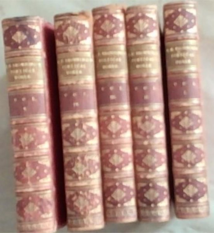POETICAL WORKS: Tenth Edition (Set of Five Volumes: Vol I to Vol V)