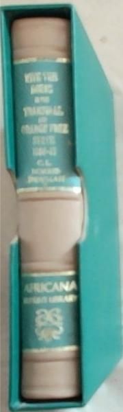 With The Boers in the Transvaal and Orange Free State in 1880-1 (Africana Reprint Library Volume 6) Limited edition