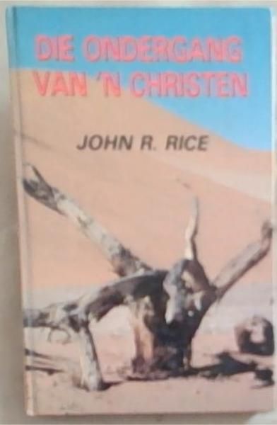 Die Ondergang Van 'N Christen