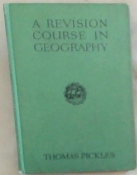 A Revision Course In Geography