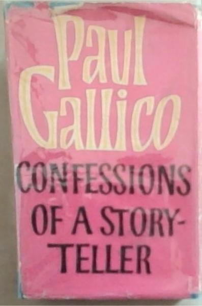 Confessions of a Story-Teller