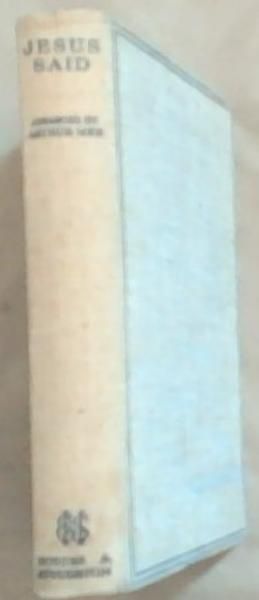 JESUS SAID: Every Word He Spoke Found Instantly