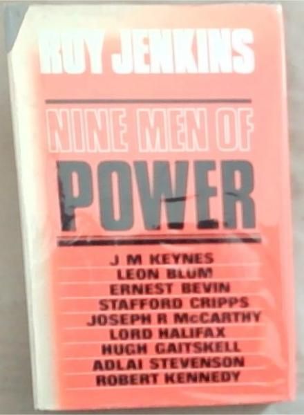 Image for Nine Men Of Power Nine Men Of Power