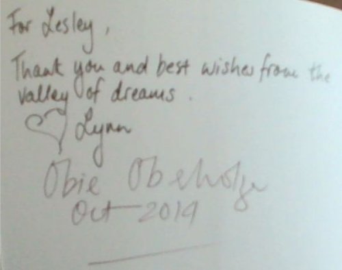 Cooking in the Photographers House (Signed and Inscribed by both the authors Lyn and Obie Oberholzer)