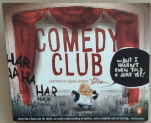 Comedy Club Cartoons by Award-Winnings