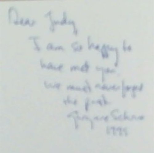 In Sacred Memory: Recollections of the Holocaust by survivors living in Cape Town (Signed and Inscribed by Gwynne Schrire -Editor)