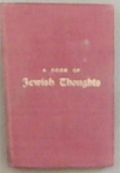 A Book of Jewish Thoughts