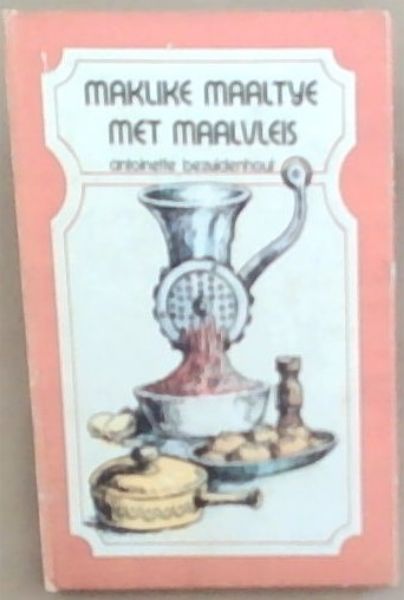 Maklike Maaltye Met Maalvleis