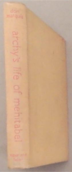 Archys Life Of Mehitabel