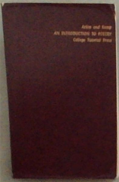 An Introduction To Poetry