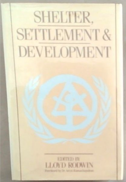 Shelter, Settlement, And Development