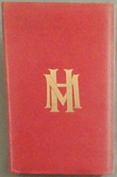 Reminiscences Of The Late Michiel Hiddingh : November 1928