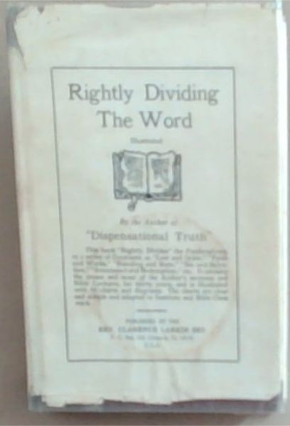 Rightly Dividing The Word
