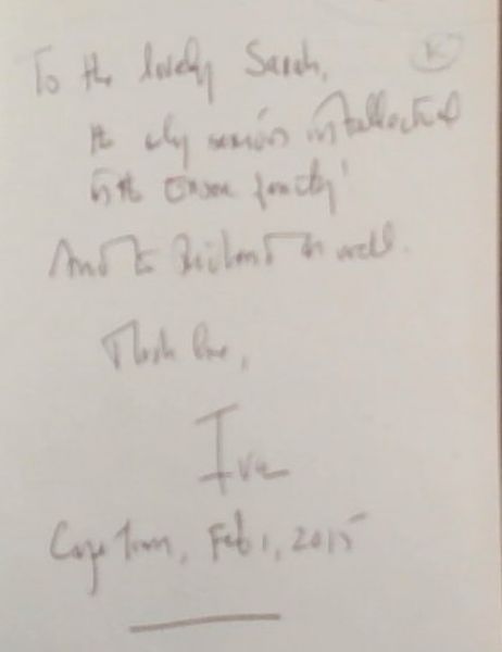 A Bazaar Life: The Autobiography of David Alliance (Signed and inscribed by the Author Ivan Fallon)