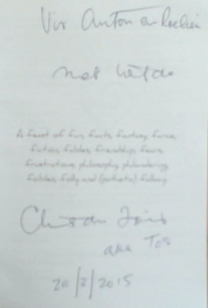 Some People. (Signed and Inscribed by the author Chris du Toit)