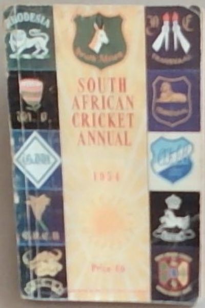 South African Cricket Annual 1954 (Volune 3)